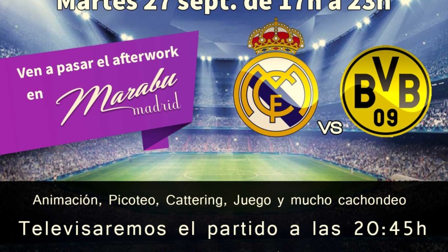 Afterwork con chicas en Madrid