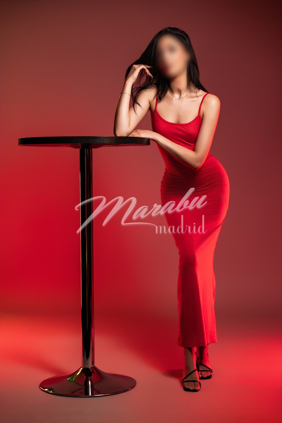 Atractiva Carmen, masaje sensitivo cuerpo a cuerpo - Marabú Madrid