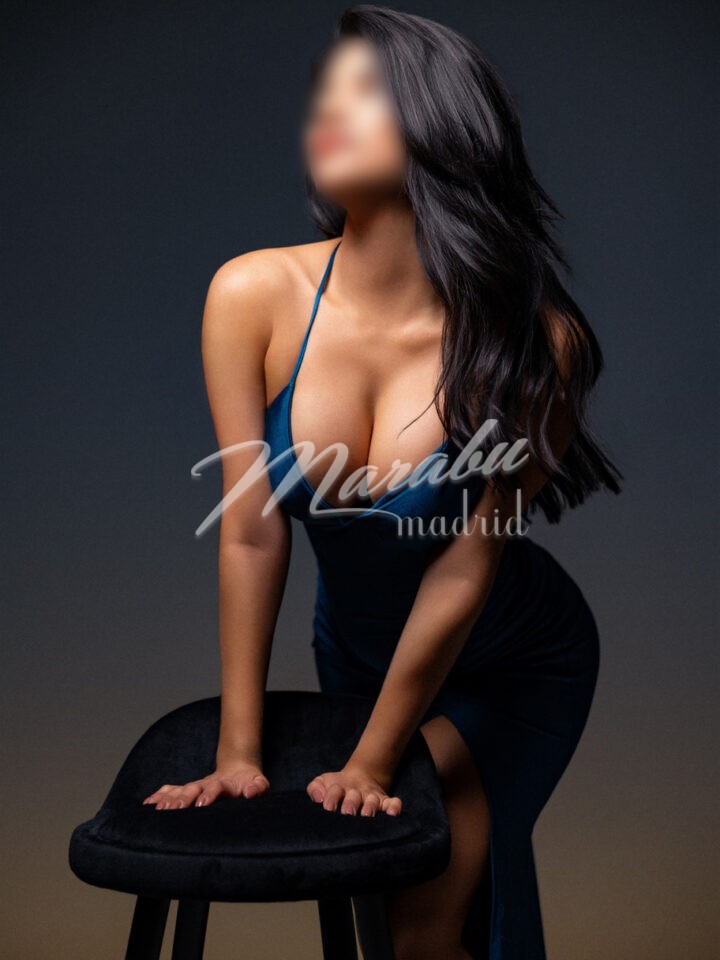 Portrait of Abi, masseuse at Marabu Madrid