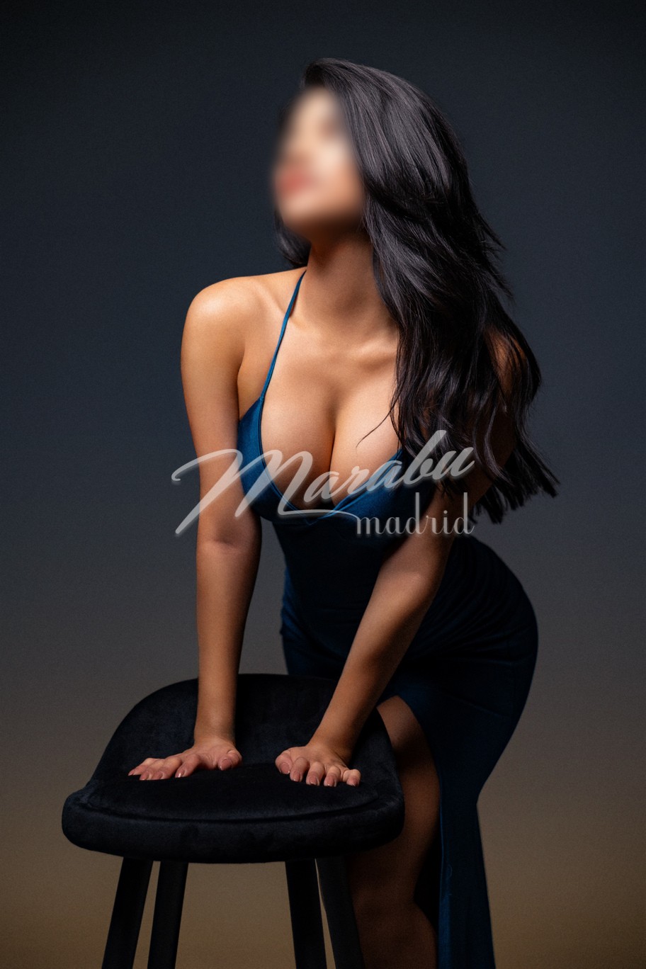 Portrait of Abi, masseuse at Marabu Madrid