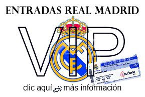 Entradas Real Madrid